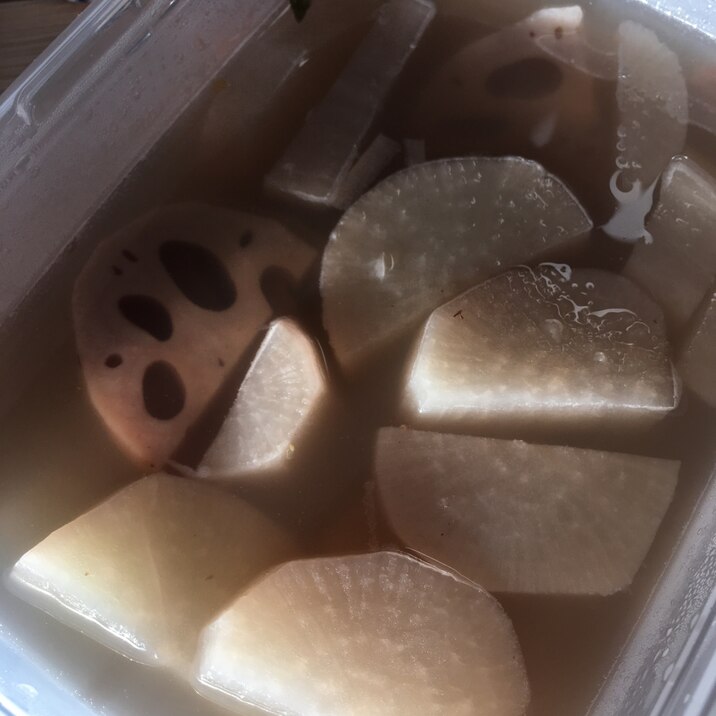離乳食後期 圧力鍋で 大根とれんこんの煮物 レシピ 作り方 By もよよん 楽天レシピ 離乳食後期 圧力鍋で 大根とれんこんの煮物 レシピ 作り方 By もよよん 楽天レシピ
